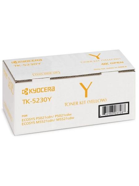 Картридж Kyocera TK-5230Y (1T02R9ANL0) Yellow