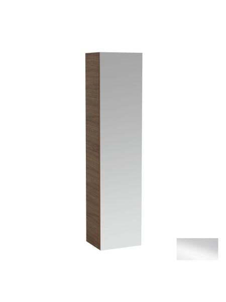 ALESSI ONE шкаф высокий 1700*400*300 мм с зеркалами с обеих сторон , правый, белый