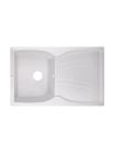 Кухонна мийка Lidz 790x500/200 WHI-01 (LIDZWHI01790500200)