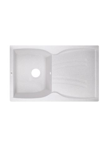 Кухонна мийка Lidz 790x500/200 WHI-01 (LIDZWHI01790500200)