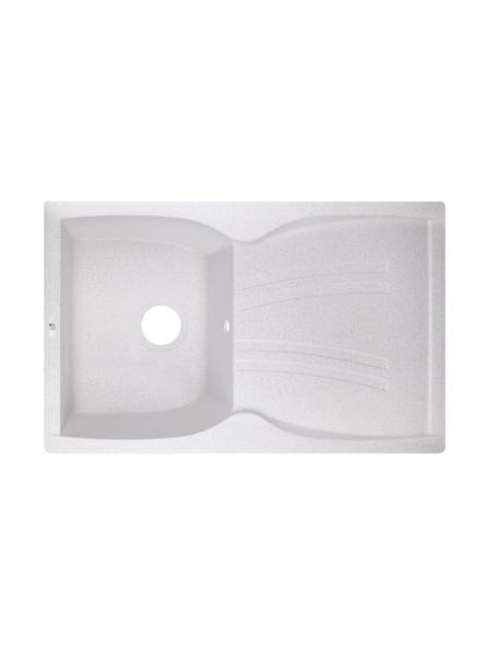 Кухонна мийка Lidz 790x500/200 WHI-01 (LIDZWHI01790500200)
