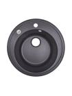 Кухонна мийка Lidz D510/200 BLA-03 (LIDZBLA03D510200)