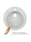 Кухонна мийка Lidz D510/200 STO-10 (LIDZSTO10D510200)
