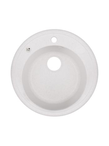 Кухонна мийка Lidz D510/200 WHI-01 (LIDZWHI01D510200)