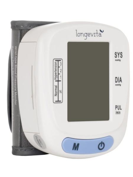Автоматичний вимірювач тиску Longevita BP-201M (манжета на зап'ястя)