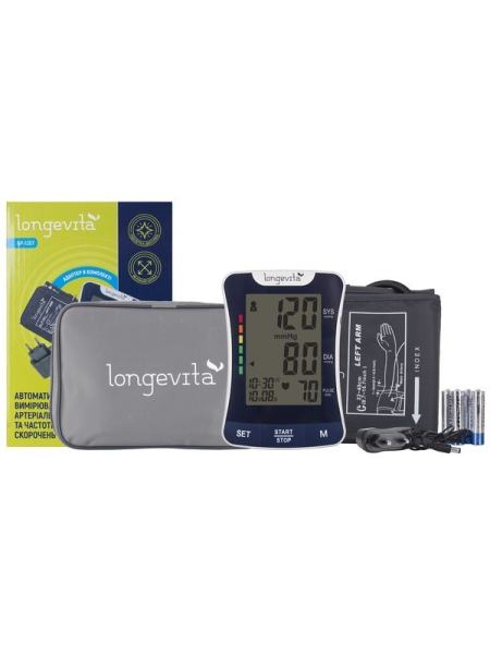 Автоматичний вимірювач тиску Longevita ВР-1307