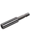 Держатель магнитный 1/4 " 60 мм 4 шт MASTERTOOL 40-0180