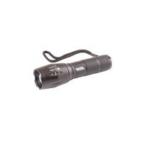 Ліхтарик з регулюванням фокуса, 5 режимів, 130*38*28 мм, CREE XM-L T6 LED, 3xAAA/1x18650, AL MASTERTOOL 94-0819