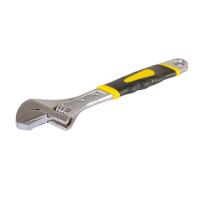 Ключ разводной 200 мм, 0 - 31 мм, с двухкомпонентной ручкой, переставная губка MASTERTOOL 76-0422
