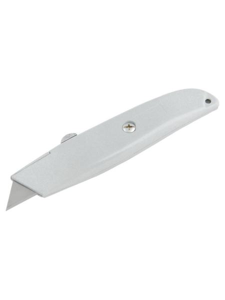 Нож трапеция металлический MASTERTOOL 17-0140