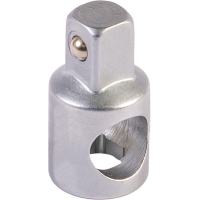 Перехідник 1/2 "H-3/8" B з отвором для воротка, CRV MASTERTOOL 78-0086