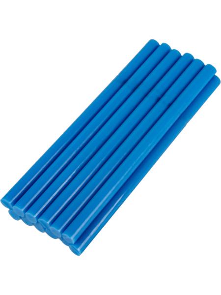 Стержни клеевые 11,2*200 мм, 12 шт, синие MASTERTOOL 42-1154