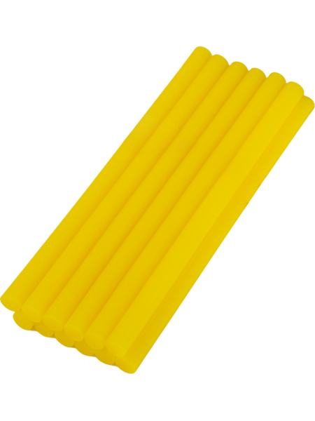 Стержни клеевые 11,2*200 мм, 12 шт, желтые MASTERTOOL 42-1160