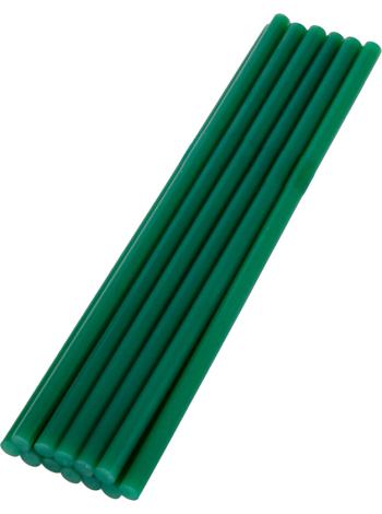 Стержни клеевые 7,2*200 мм, 12 шт, зеленые MASTERTOOL 42-1157