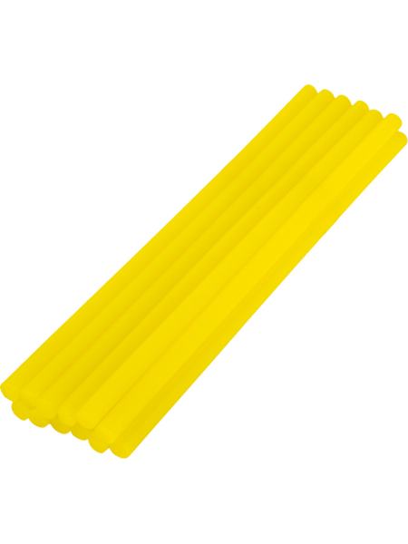 Стержни клеевые 7,2*200 мм, 12 шт, желтые MASTERTOOL 42-1161