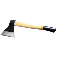Сокира 600 г рукоятка 390 мм з твердого дерева MASTERTOOL 05-0126