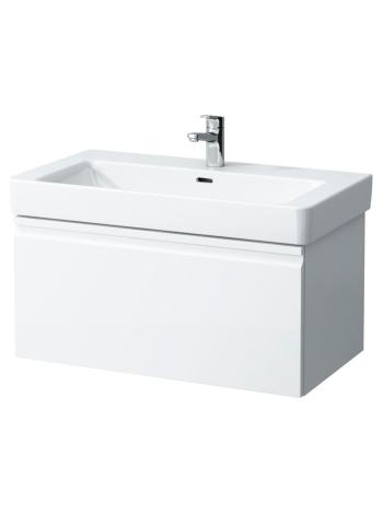 Шафка для раковини Pro S 80 білий глянець Laufen H4835020964751