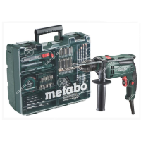 METABO SBE 650 Mobile Workshop Дрель ударная + мобильная мастерская (600671870)