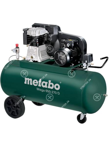 Metabo MEGA 650-270 D Компрессор (601543000)