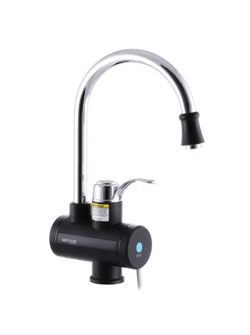 Проточний водонагрівач MIXXUS Electra 240-E Black 3 kW (MI2828)