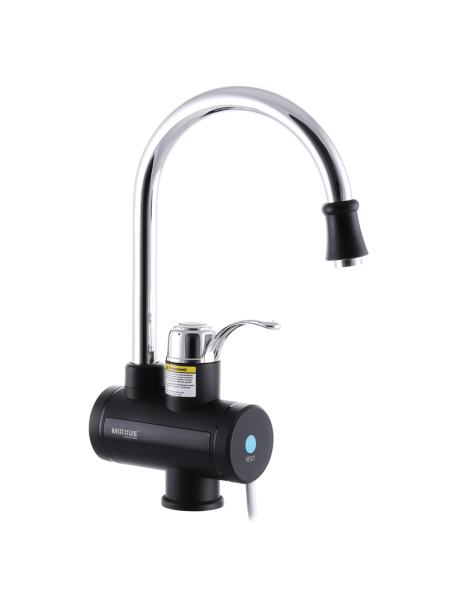 Проточний водонагрівач MIXXUS Electra 240-E Black 3 kW (MI2828)