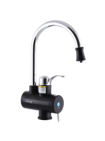 Проточний водонагрівач MIXXUS Electra 240-E Black 3 kW (MI2828)