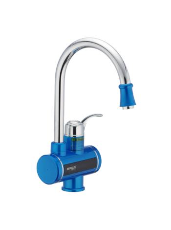 Проточний водонагрівач MIXXUS Electra 240-E Blue (з індик. Темп.) (MI2747)