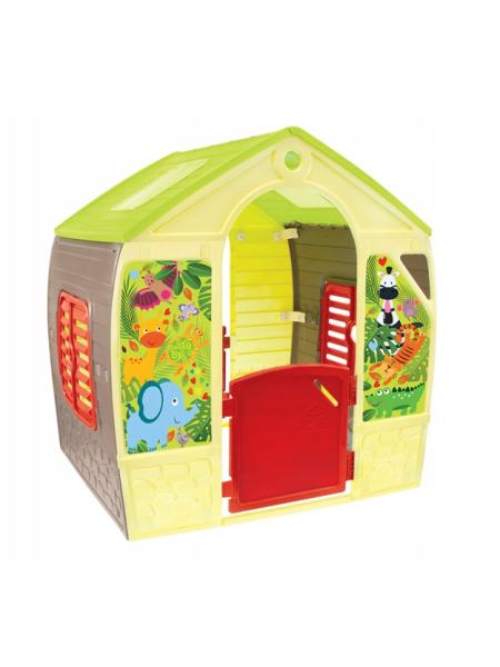 Домик игровой детский пластиковый садовый  Happy House 11976