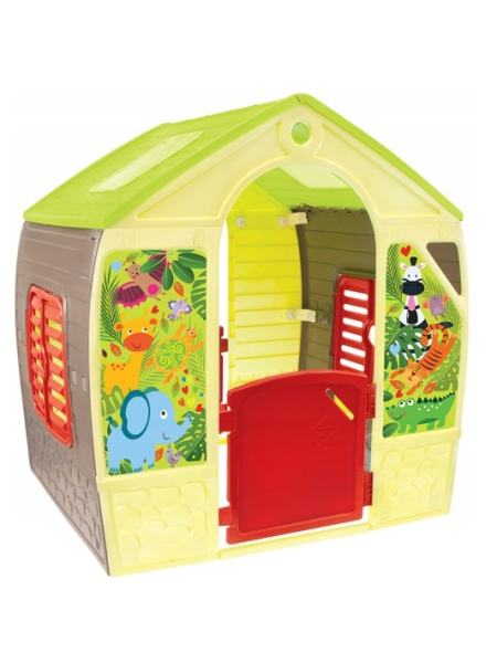 Домик игровой детский пластиковый садовый  Happy House 11976