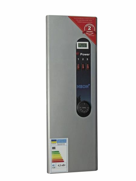 Электрический котел NEON WCS  6.0 кВт 220/380 В, модульный контактор