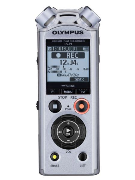 Диктофон Olympus LS-P1 Interviewer Kit