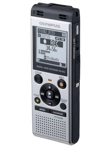 Диктофон Olympys WS-852 Silver 4 GB