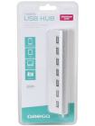 USB-хаб Omega 7 Port USB 2.0 Hub Aluminium