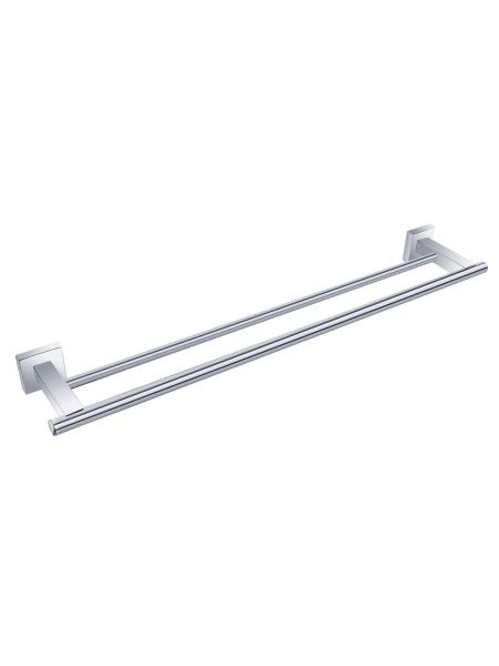 Тримач PERLA SOLID для рушника 2-й PSA5245 хром 10.шт