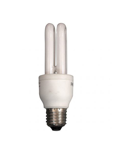 Лампа E27 CFL 9W Philips Economy