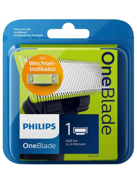 Сменное лезвие Philips OneBlade QP210 / 50