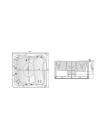 KATALINA SPA бассейн  193х193 + деревянная сосновая панель, белый