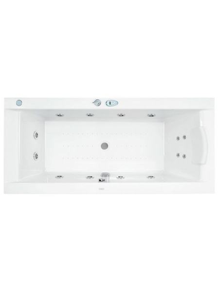 WINDSOR ванна акриловая гидромассажная 190*85 см, система Smart 2 +