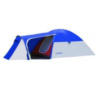 Палатка туристическая Presto Monsun 4 Pro, 3500 мм, синяя