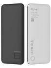 Портативное зарядное устройство Puridea S4 6000mAh Li-Pol Rubber Black & White