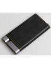 Портативное зарядное устройство Puridea X01 10000mAh Li-Pol + TYPE-C Leather Black