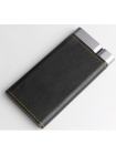 Портативное зарядное устройство Puridea X01 10000mAh Li-Pol + TYPE-C Leather Black
