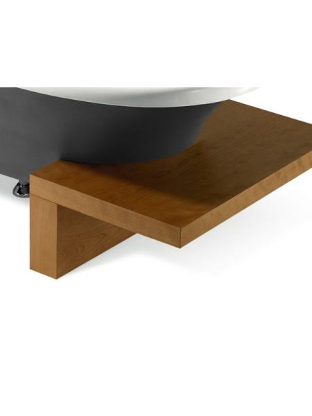 WOODLINE платформа деревянная под чугунную ванну , цвет "вишня"