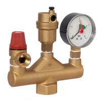 Група безпеки котла 1" PROFFI CW617 Rk Італія 1/20