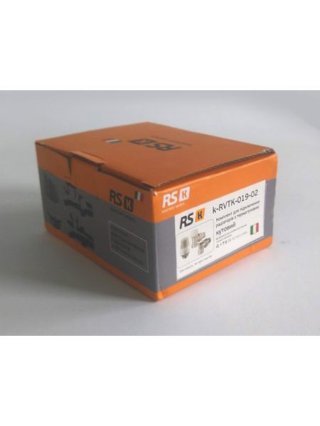 Комплект термостатический угловой RSk 1/2 " k-RVTK-019-02 1/40