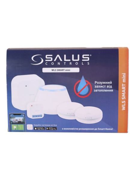 Комплект защиты от протечек на две точки Salus WLS Smart MINI