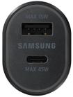 Автомобильное зарядное устройство Samsung EP-L5300XBEGRU Super Fast Dual Charger Black