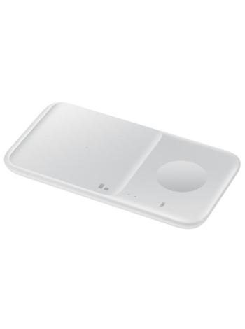 Беспроводное зарядное устройство Samsung Wireless Charger Duo + TA (EP-P4300TWRGRU) White