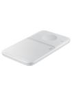 Беспроводное зарядное устройство Samsung Wireless Charger Duo + TA (EP-P4300TWRGRU) White