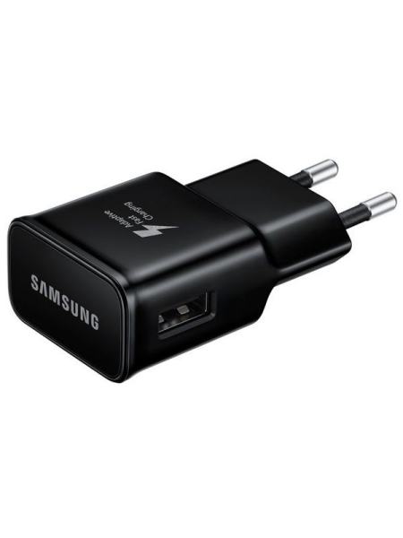 Сетевое зарядное устройство Samsung EP-TA20EBECGRU AFC With Type-C Cable Black